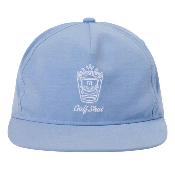 Travis Mathew Other - Travis Mathew Golf Snapback Hat Eco Collection Golf Shot Back Again New